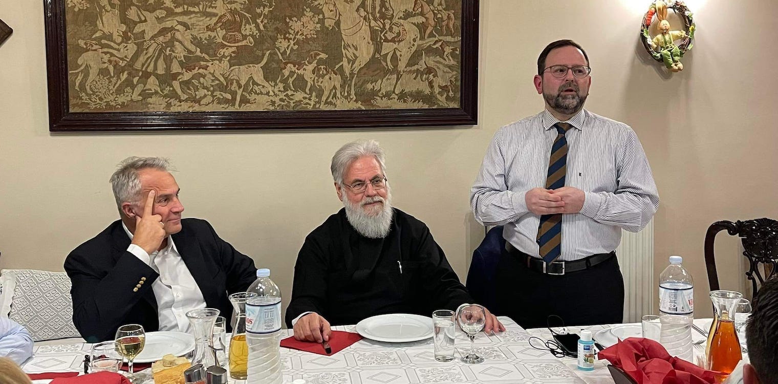 Πανταχού παρών ο δραστήριος Νίκος Κοροβέσης
