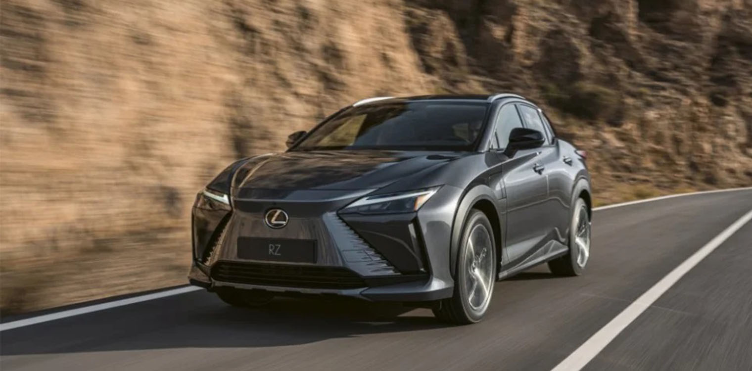 Το νέο ηλεκτρικό μοντέλο της Lexus
