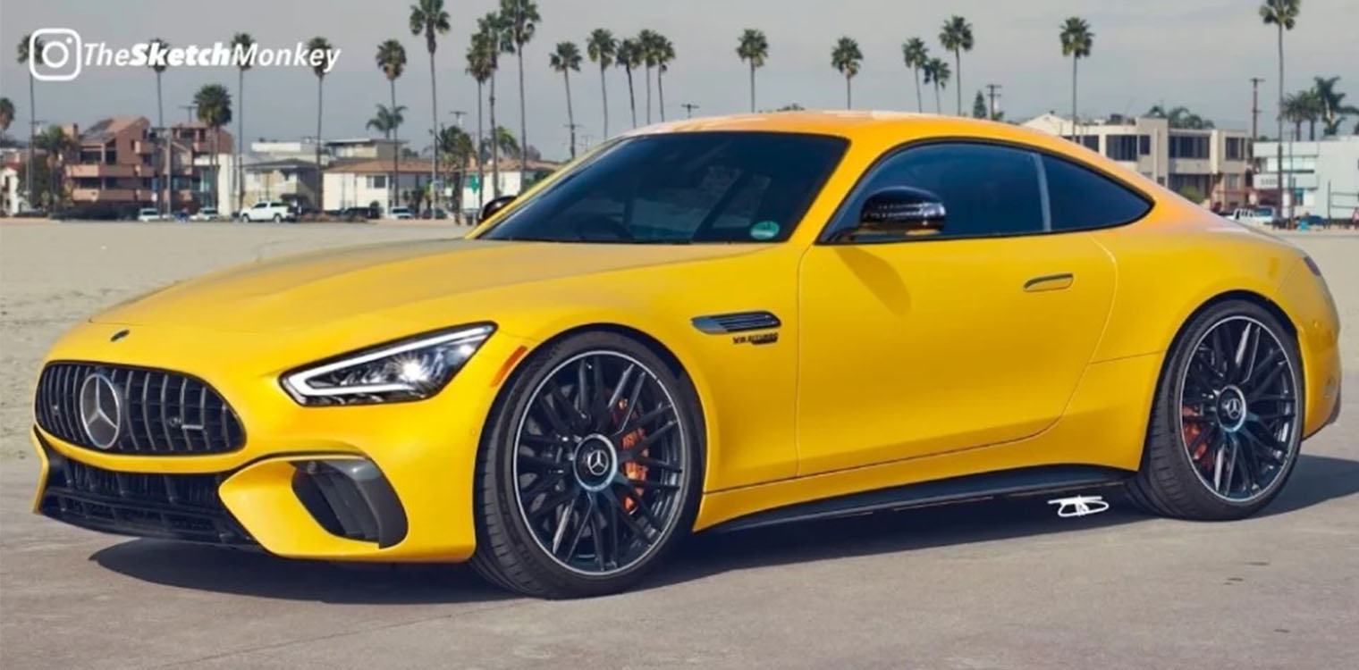 Στα σκαριά η νέα Mercedes-AMG GT
