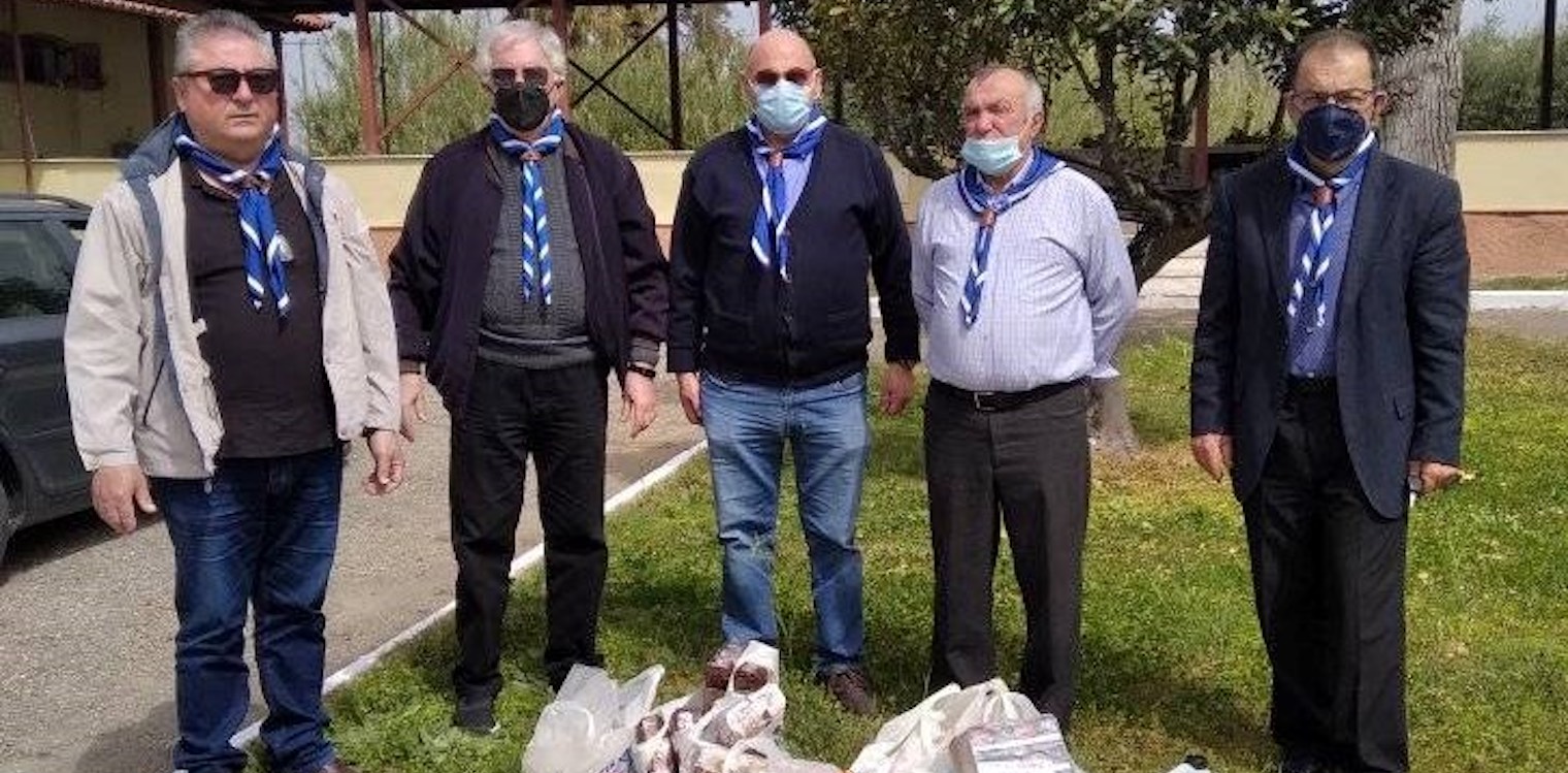 Παλαιοί Πρόσκοποι Ηλείας: Πραγματοποίησαν την καλή τους πράξη και αυτό το Πάσχα