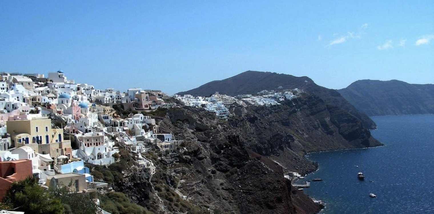 Τα απομεινάρια τεράστιας κατολίσθησης πριν από 700.000 χρόνια ανακαλύφθηκαν στο θαλάσσιο χώρο της Σαντορίνης