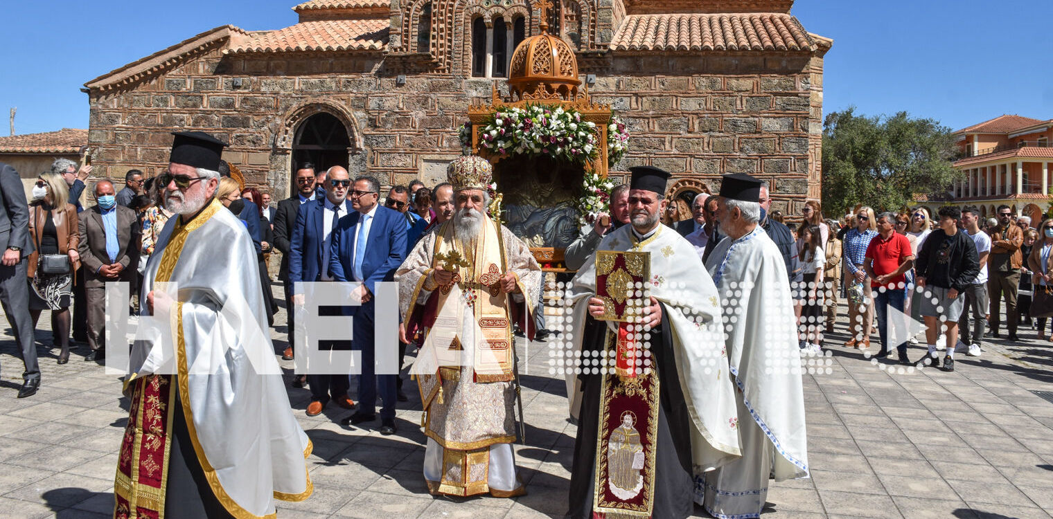 Γαστούνη: Λαμπροτρίτη στην Παναγία Καθολική... χωρίς κάψιμο του Αράπη