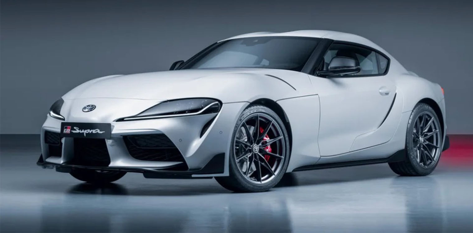 Ιδού η χειροκίνητη Toyota GR Supra