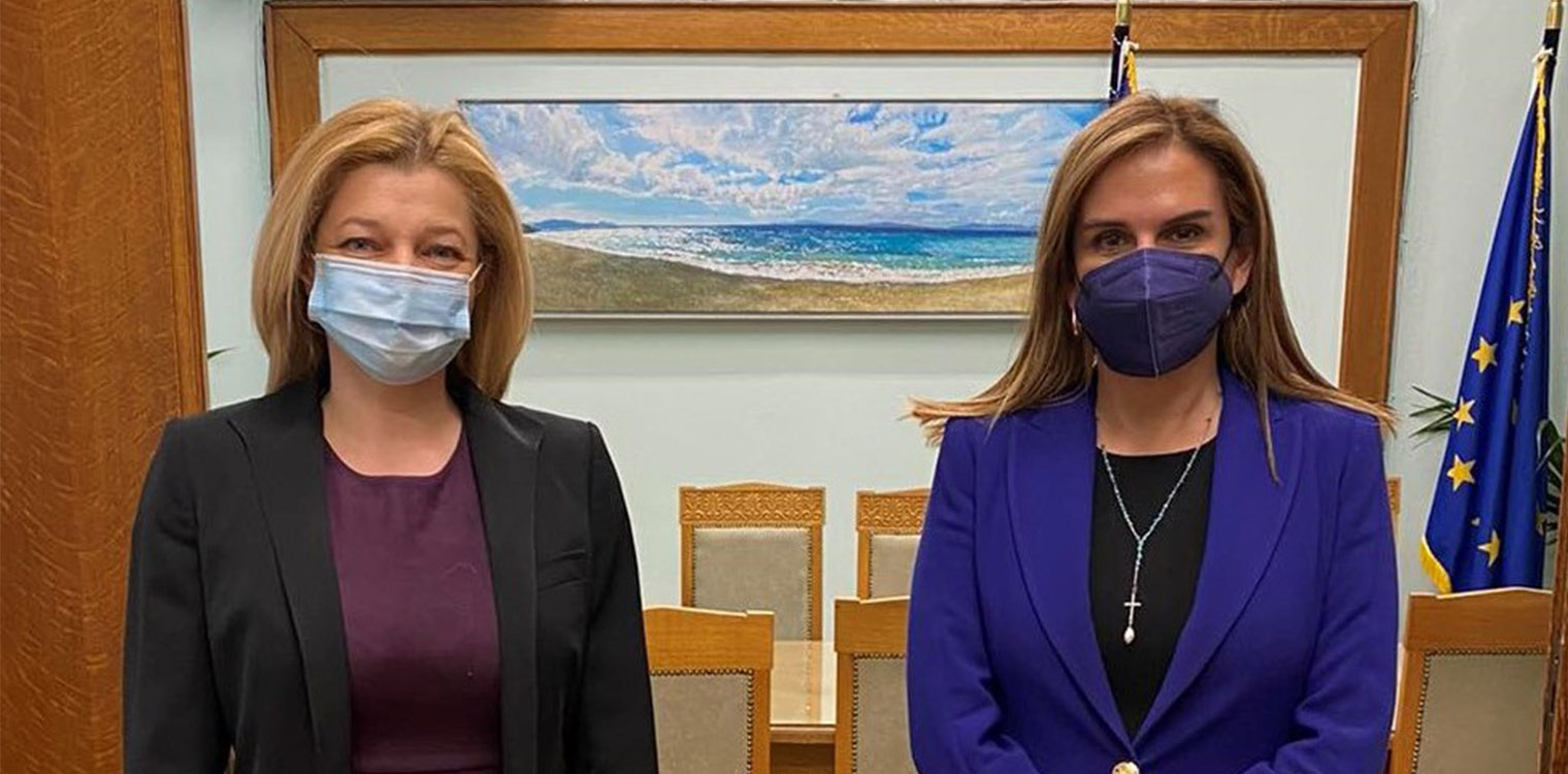 Αυγερινοπούλου - Ράπτη: Τέσσερις νέες δομές ψυχικής υγείας ιδρύονται στην Ηλεία