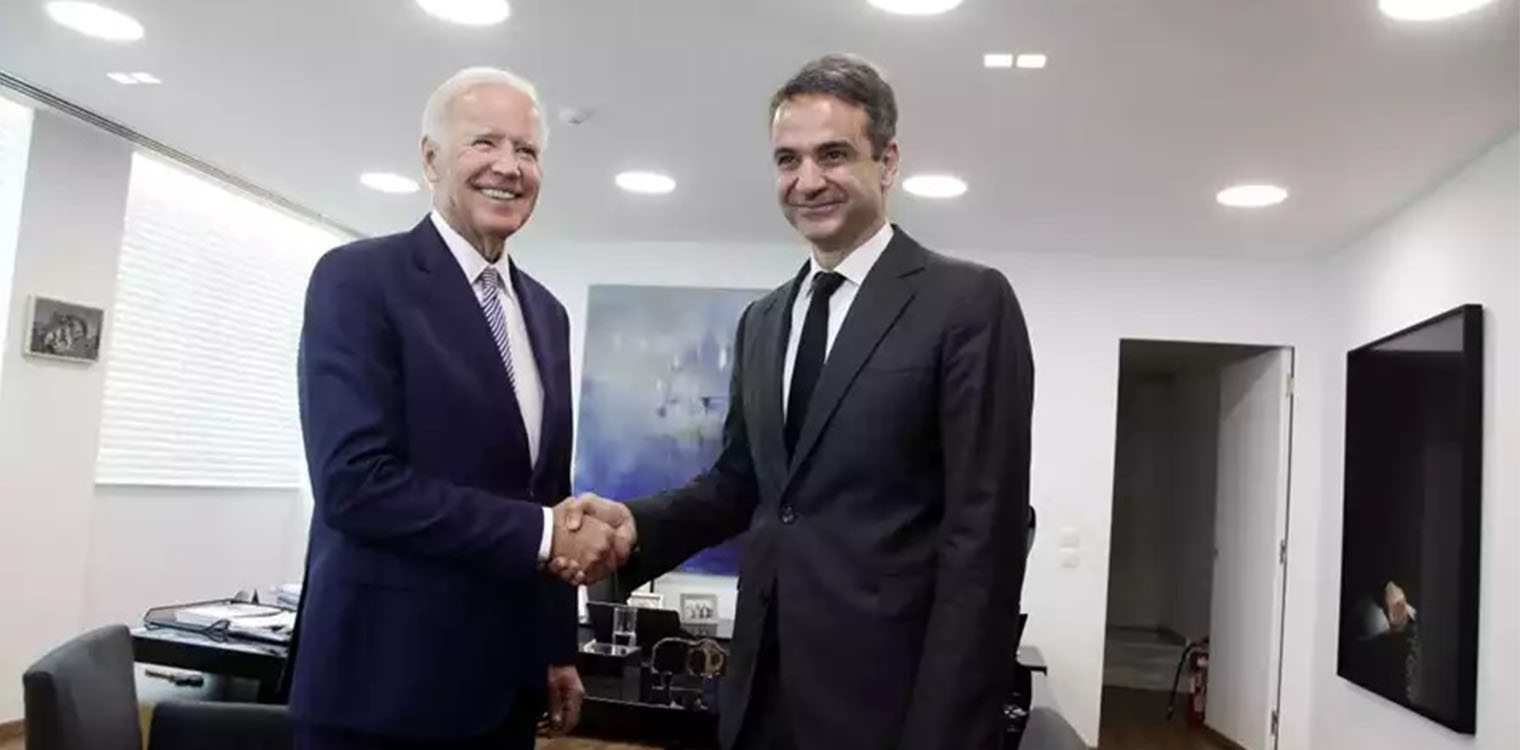 Συνάντηση Μπάιντεν - Μητσοτάκη: Ουκρανικό ζήτημα, κυρώσεις σε Ρωσία και διμερείς σχέσεις στην ατζέντα