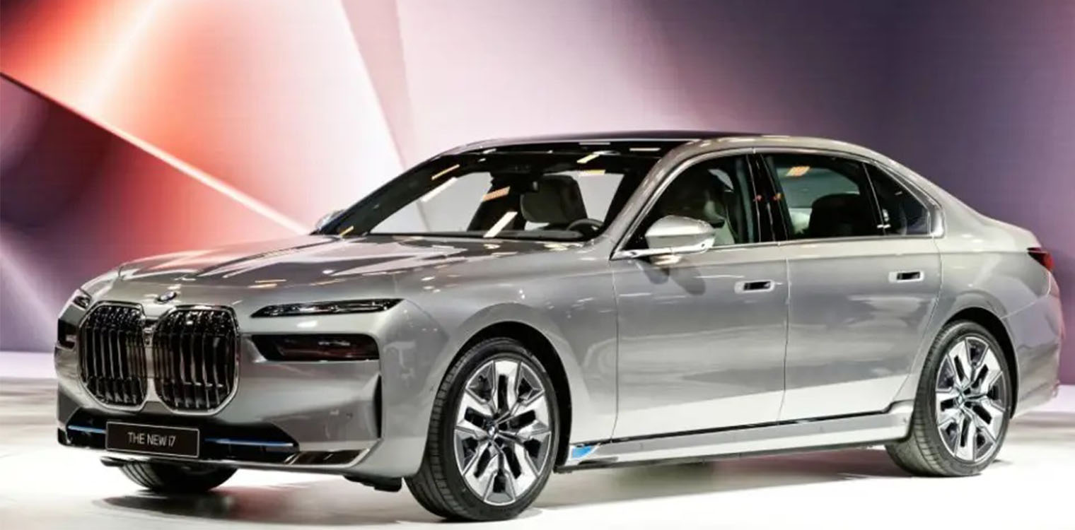 Η BMW αποκαλύπτει τις νέες Σειρά 7 και i7