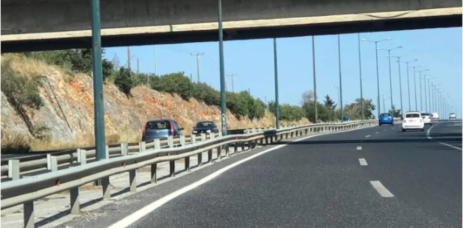 Ηράκλειο: Ασυνείδητος οδηγός κινείτο στο αντίθετο ρεύμα στην Εθνική Οδό