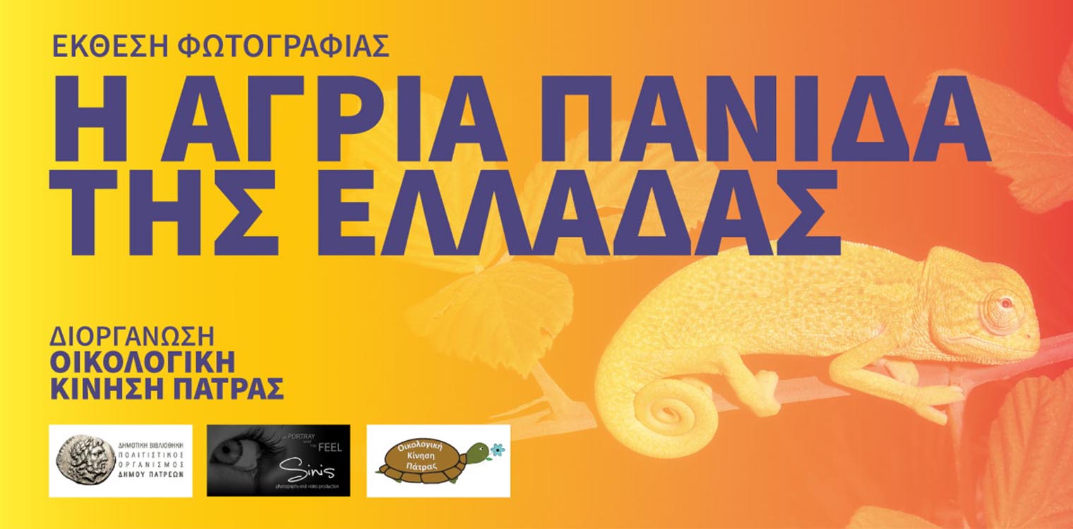 Έκθεση φωτογραφίας της ΟΙΚΙΠΑ με θέμα: «Η άγρια πανίδα της Ελλάδας»