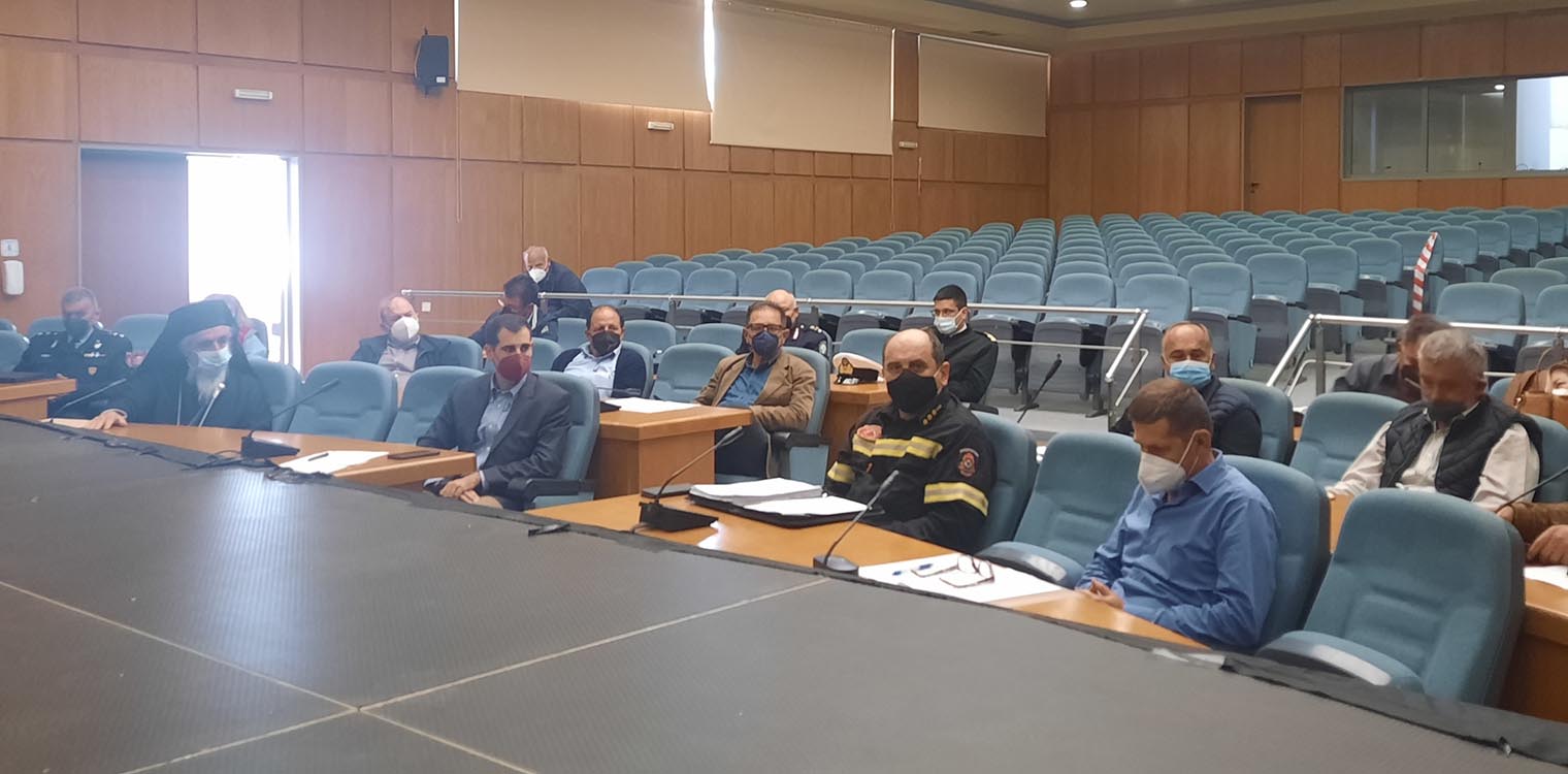Δεύτερη ειδική συνεδρίαση ΣΟΠΠ Π.Ε Ηλείας, υπό τον Αντιπεριφερειάρχη Π.Ε Ηλείας Β. Γιαννόπουλο