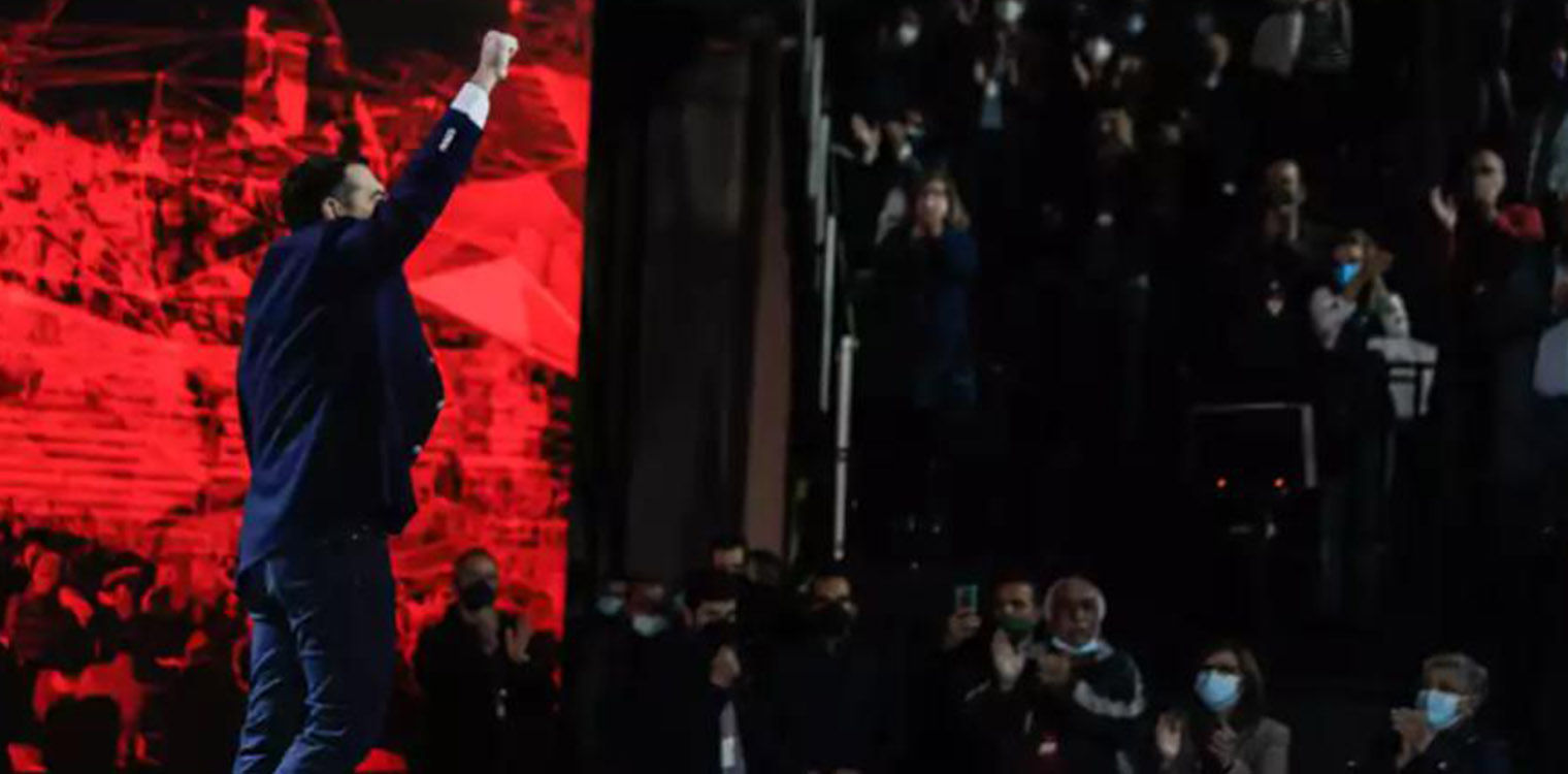 ΣΥΡΙΖΑ: Εξορμήσεις στην περιφέρεια ξεκινά ο Τσίπρας ενόψει των εσωκομματικών εκλογών