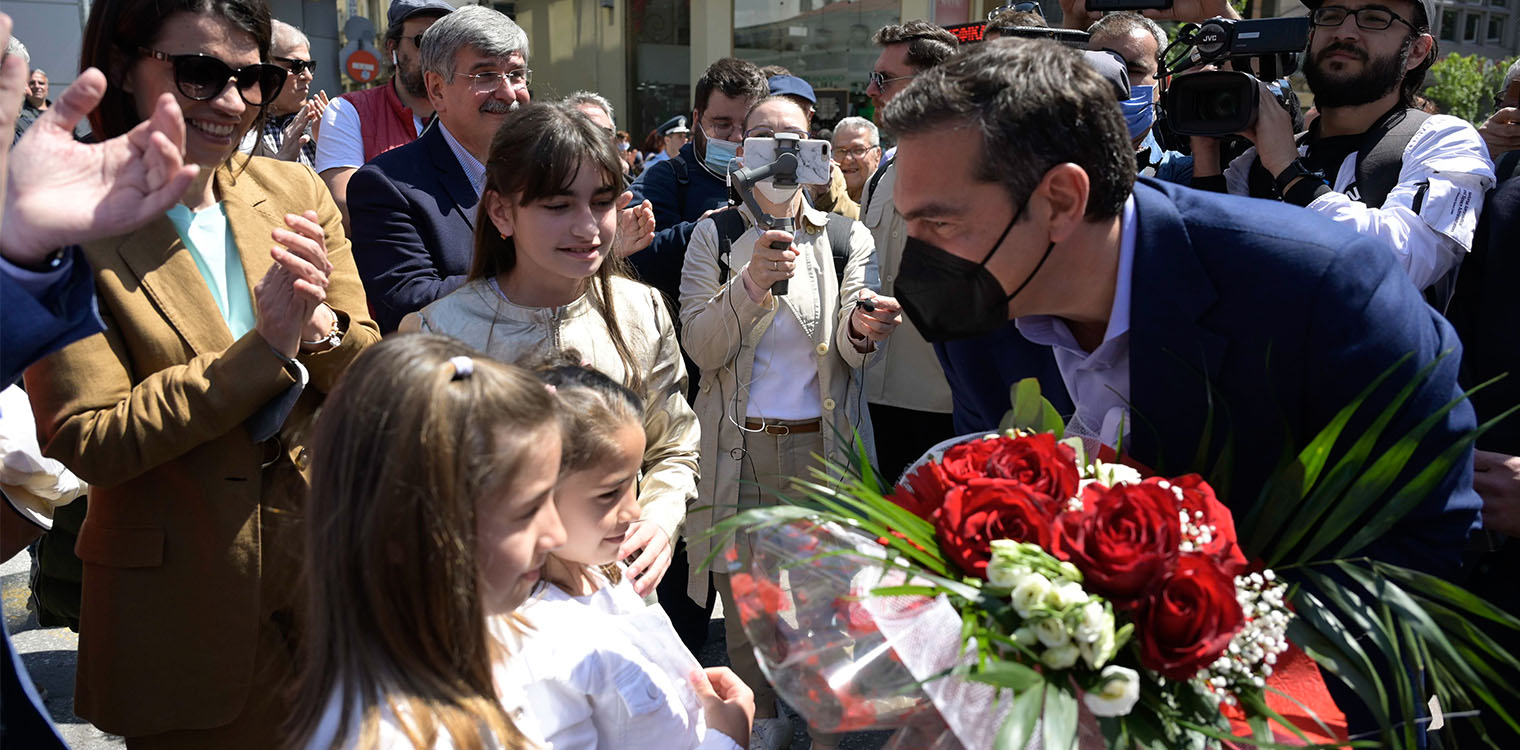 Τσίπρας: Μετά από 9 μήνες ανεξέλεγκτης αισχροκέρδειας, έντρομος ο Μητσοτάκης ανακοινώνει μέτρα