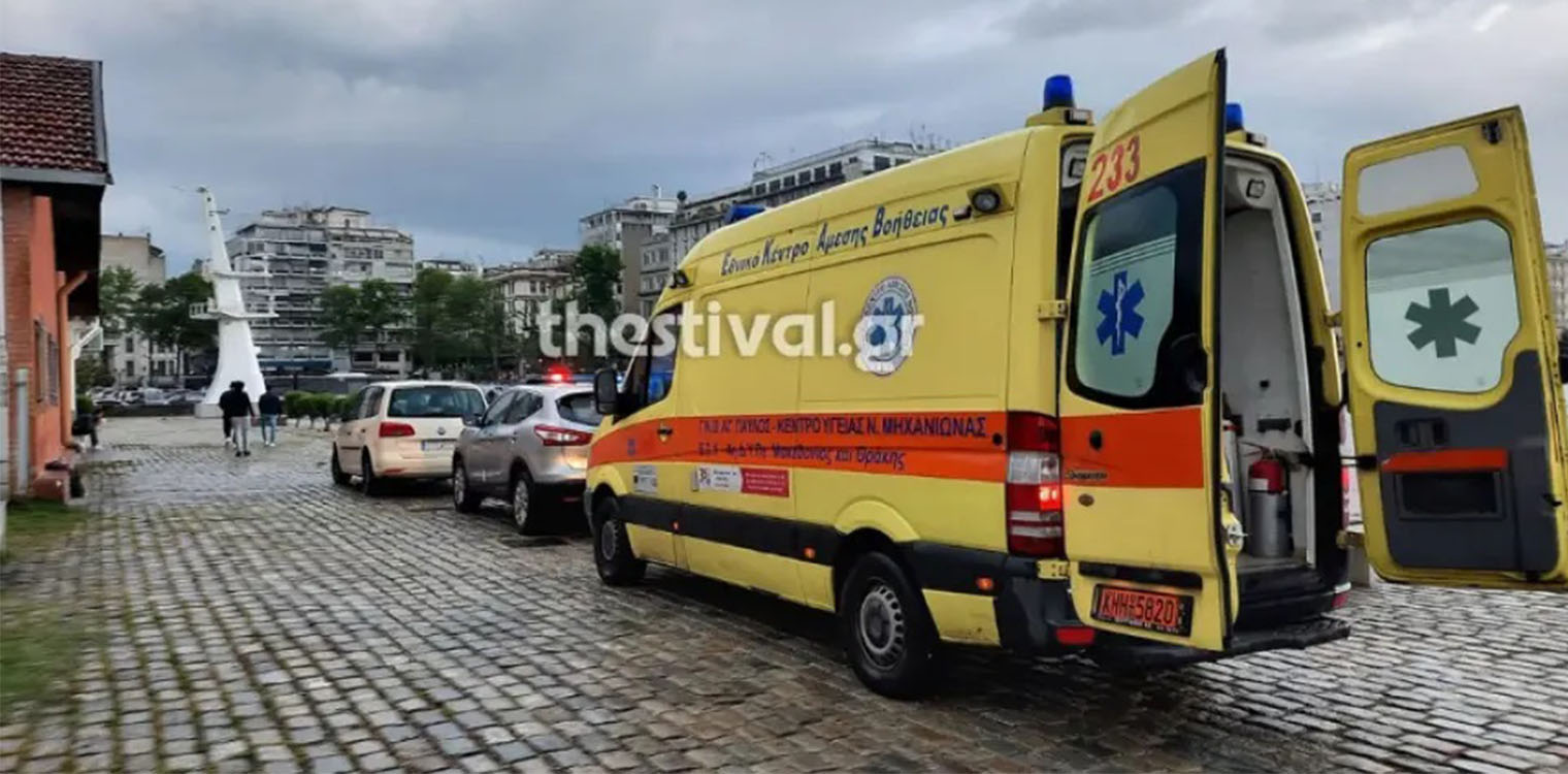 Θεσσαλονίκη: Νεαρός βούτηξε και έσωσε γυναίκα που έπεσε στον Θερμαϊκό - «Δεν θα ήταν ζωντανή, αν δεν έβγαινε έγκαιρα»