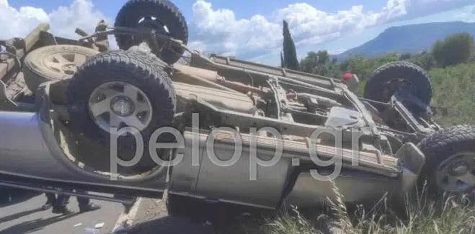 Αχαΐα – Τροχαίο στην 111: Νεκρός ο πατέρας, διασωληνωμένη στο νοσοκομείο Ρίου η κόρη του