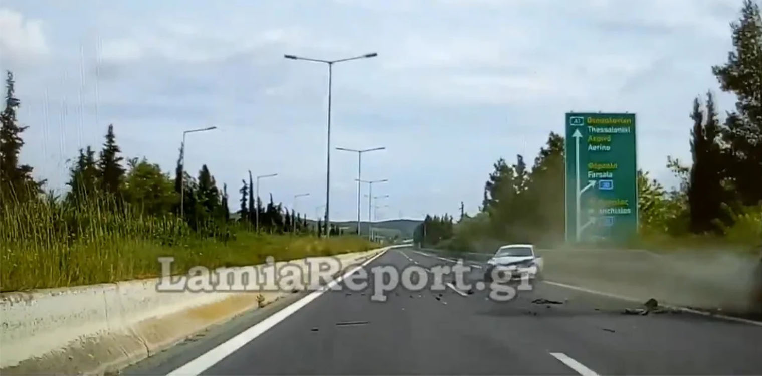 Βίντεο ντοκουμέντο από το τροχαίο στη ΛΕΑ με θύμα 60χρονο - Η μοιραία πορεία του ΙΧ