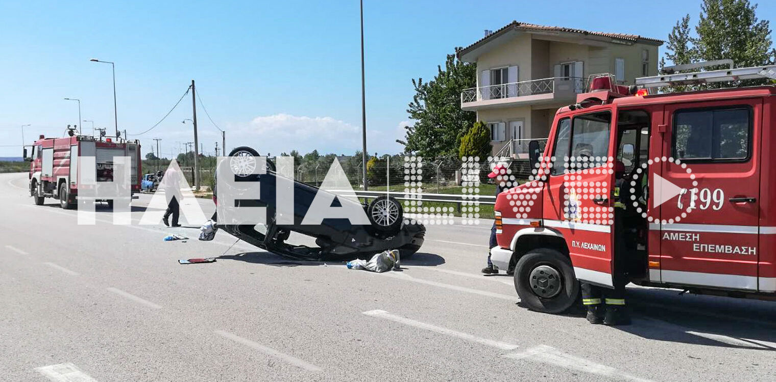 Στρούσι: Μια ελαφρά τραυματίας σε τροχαίο με εγκατάλειψη