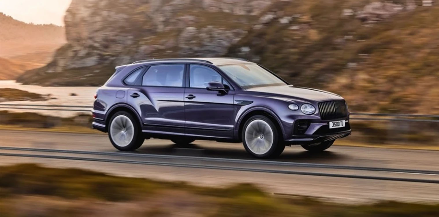 Η Bentley Bentayga σε επιμηκυμένη έκδοση