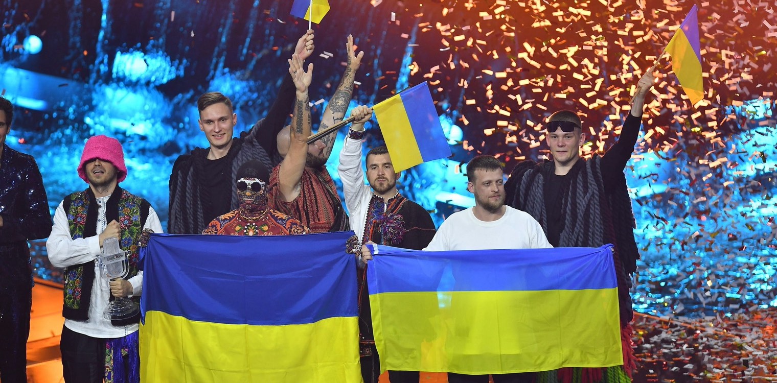 Eurovision 2022: Μεγάλη νικήτρια η Oυκρανία - Στην 8η θέση η Ελλάδα