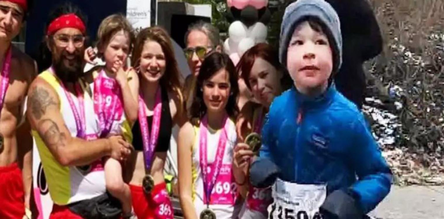 Σάλος με οικογένεια που επέτρεψε σε 6χρονο παιδί να τρέξει ολόκληρο μαραθώνιο