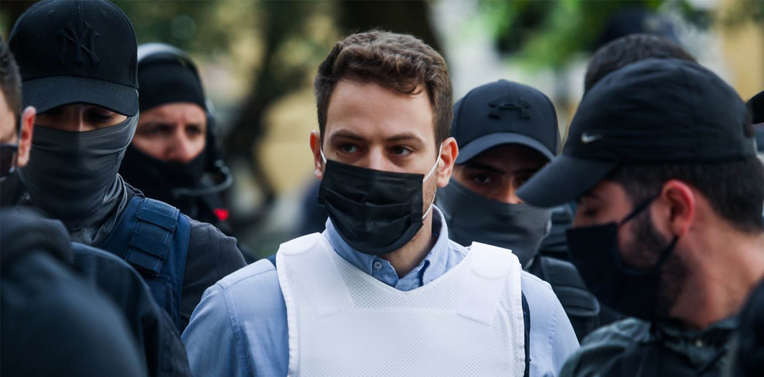 Η στιγμή της δολοφονίας της Καρολάιν - Όσα περιέγραψε ο Μπάμπης Αναγνωστόπουλος