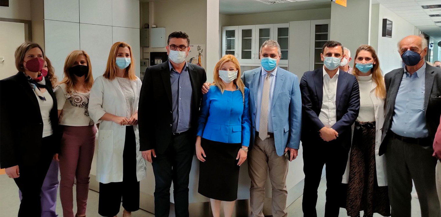 Δήλωση Αυγερινοπούλου για την επίσκεψη του Διοικητή της 6ης ΥΠΕ στο Πολυδύναμο Περιφερειακό Ιατρείο Λεχαινών