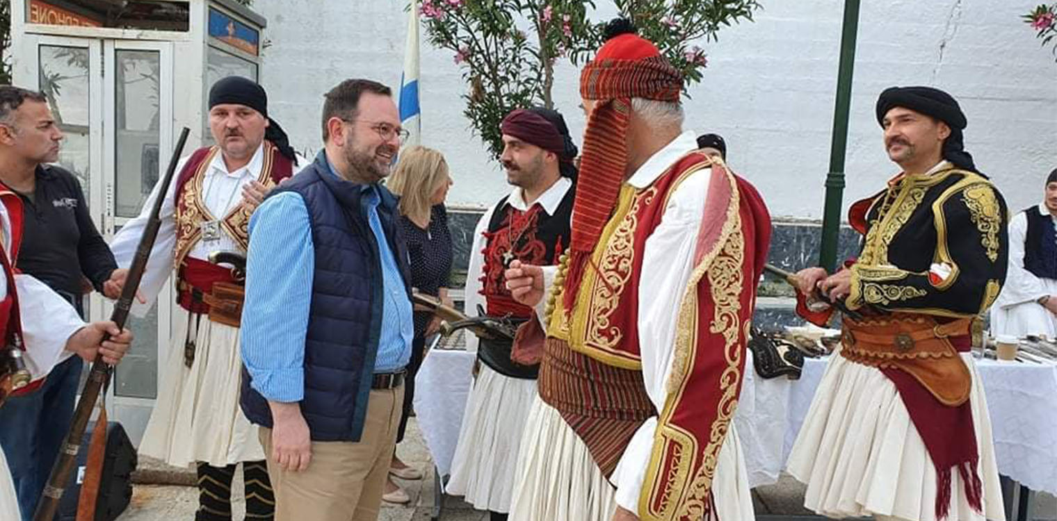 Στις εκδηλώσεις για την Μάχη της Αγουλινίτσας και στην μεγάλη γιορτή για τα 40 χρόνια του Κοροίβου ο Ν. Κοροβέσης