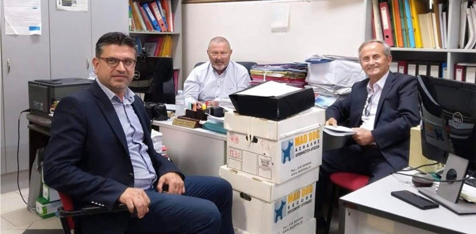 Επί τάπητος η δρομολόγηση σημαντικών έργων στην Κοινότητα Μυρσίνης του Δήμου Ανδραβίδας-Κυλλήνης