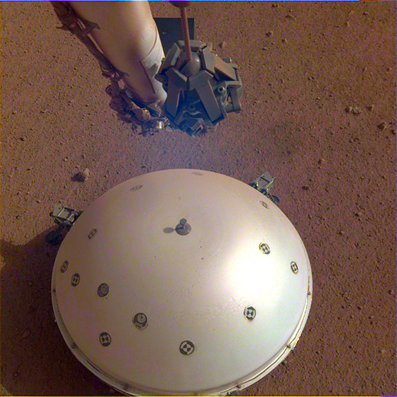 nasa in mars