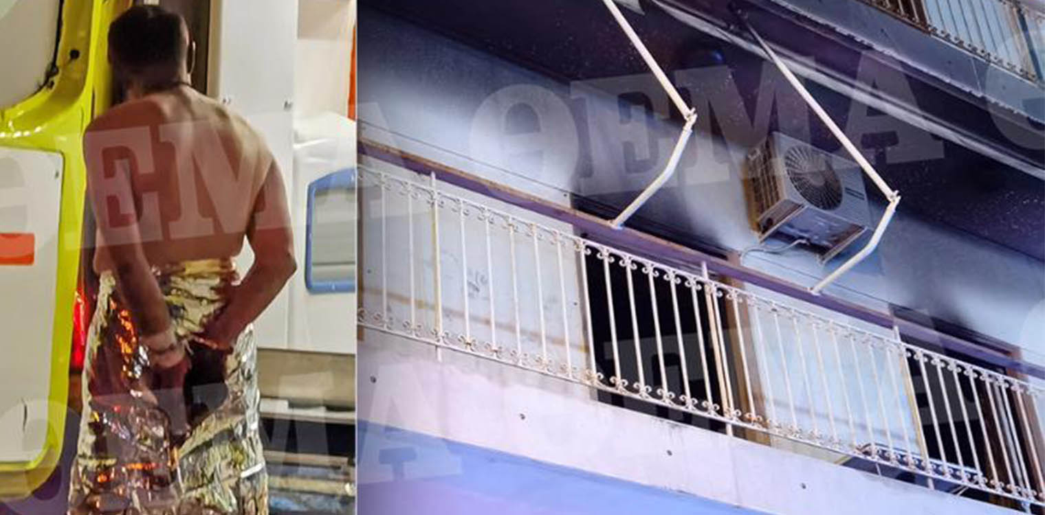 Έγκλημα στο Παλαιό Φάληρο - Με δύο μαχαιριές στην καρδιά σκότωσε τη μάνα του και έβαλε φωτιά στο σπίτι