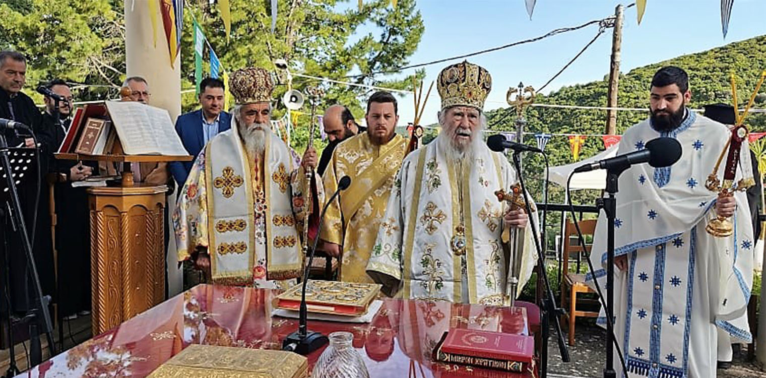 Ο φιλάγιος λαός της Ηλείας και της Αχαΐας, τίμησε τον Άγιο Νικόλαο στα Σπάτα