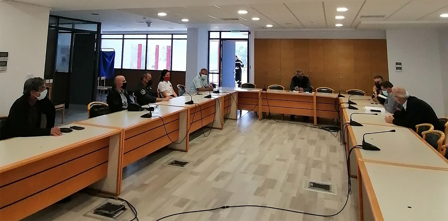 3η Συνεδρίαση για το Συντονιστικό Τοπικό Όργανο του Δήμου Ήλιδας ενόψει της αντιπυρικής περιόδου 2022