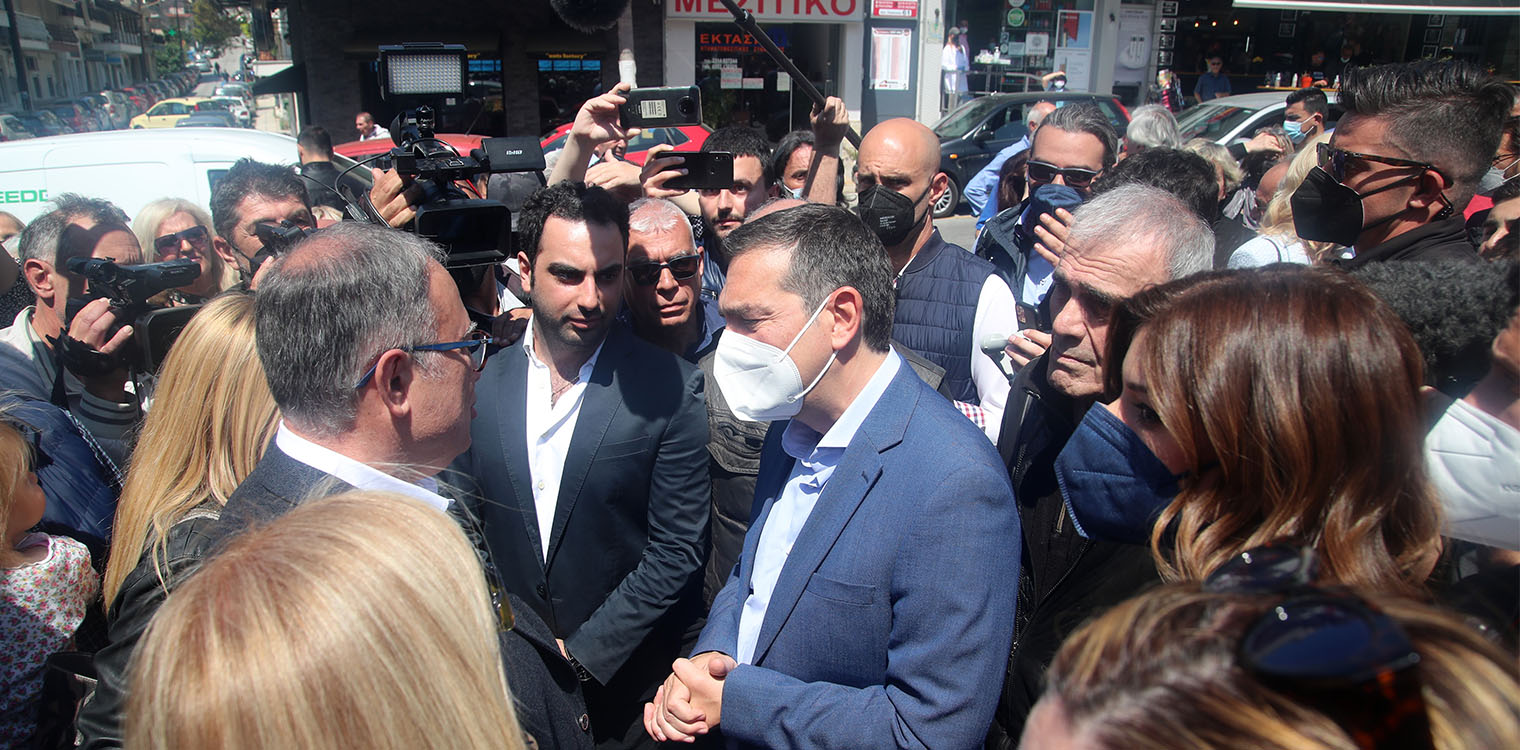 Τσίπρας: Η ζωή των πολιτών με Μητσοτάκη θυμίζει survivor, όποιος επιβιώσει και όποιος αντέξει