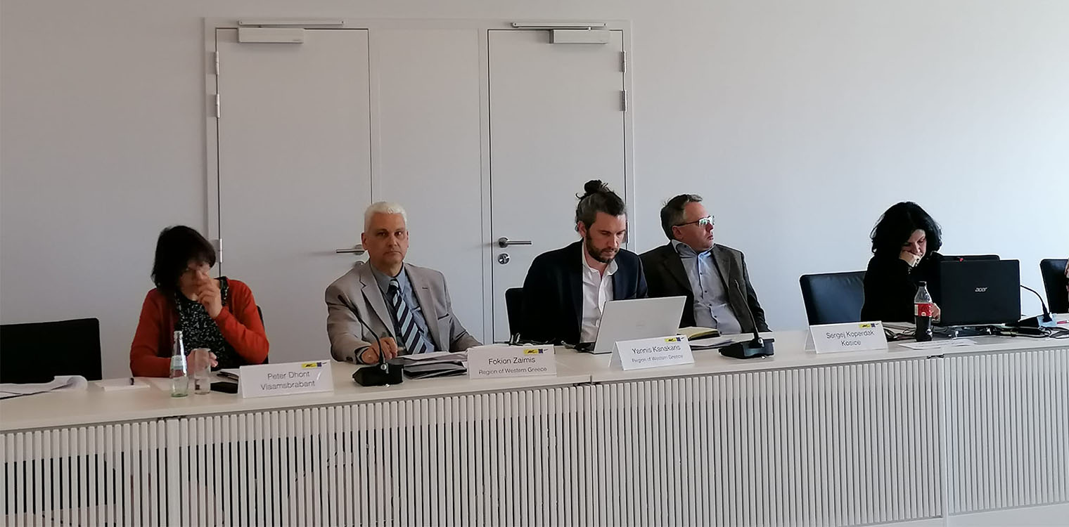 O Φωκίων Ζαΐμης στη Γενική Συνέλευση του Airports Regions Council στις Βρυξέλλες