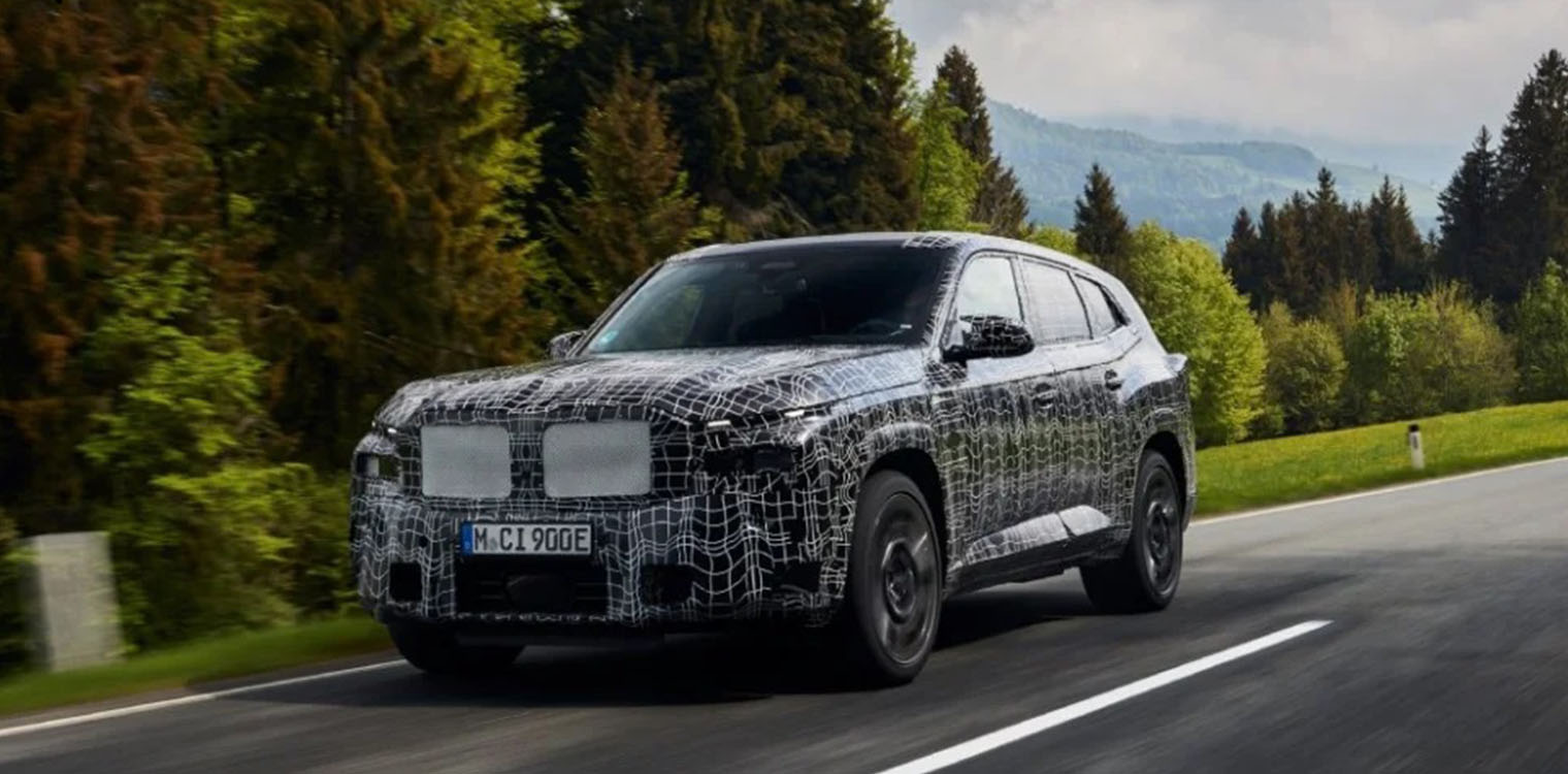 Έρχεται η BMW XM των 650 ίππων