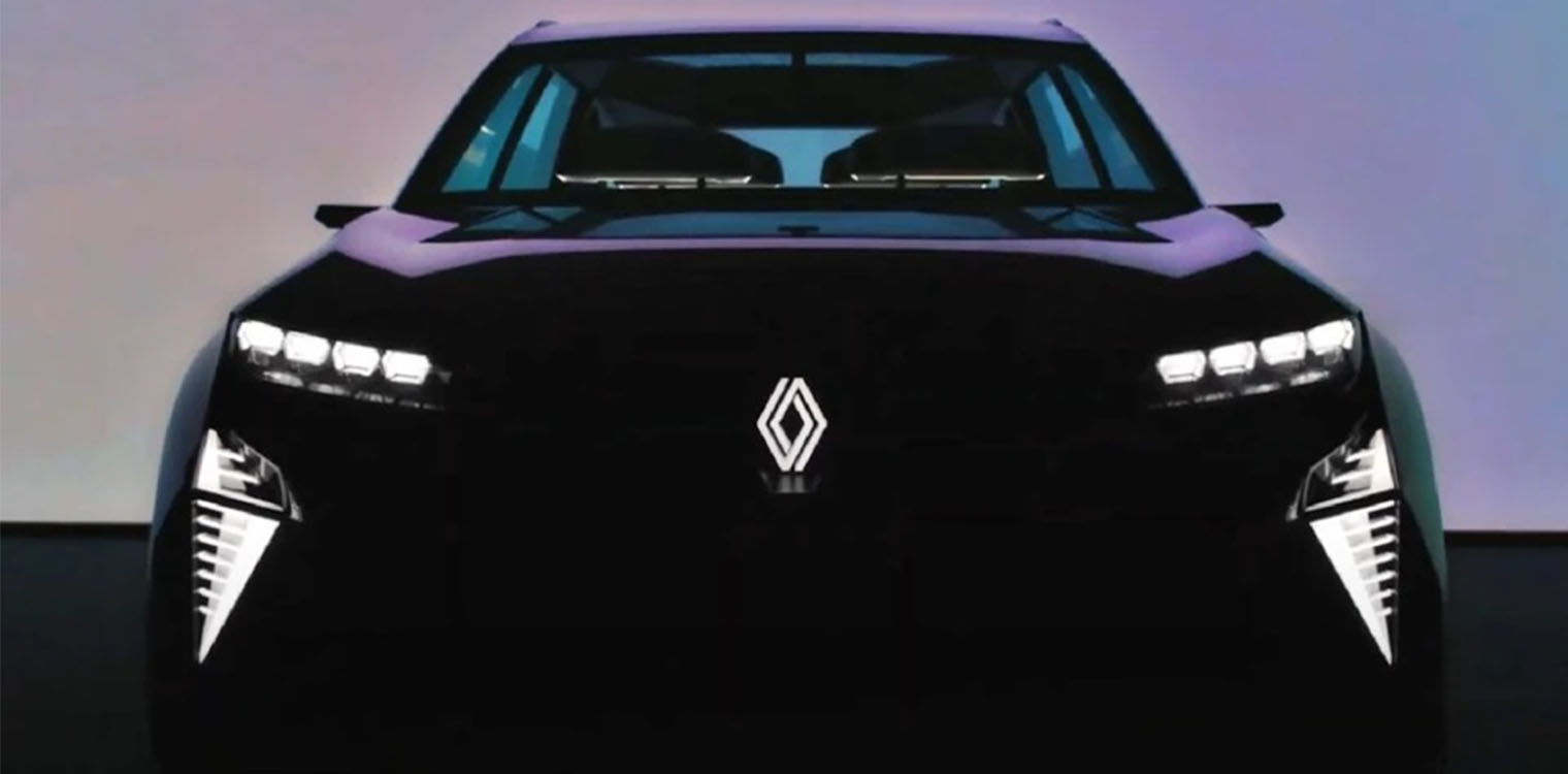 Το νέο πρωτότυπο της Renault