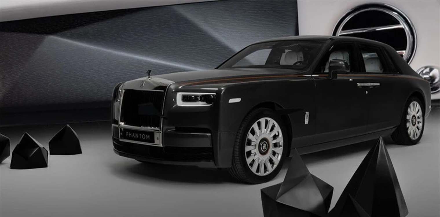 Η Rolls-Royce Phantom με εκθαμβωτικό εσωτερικό