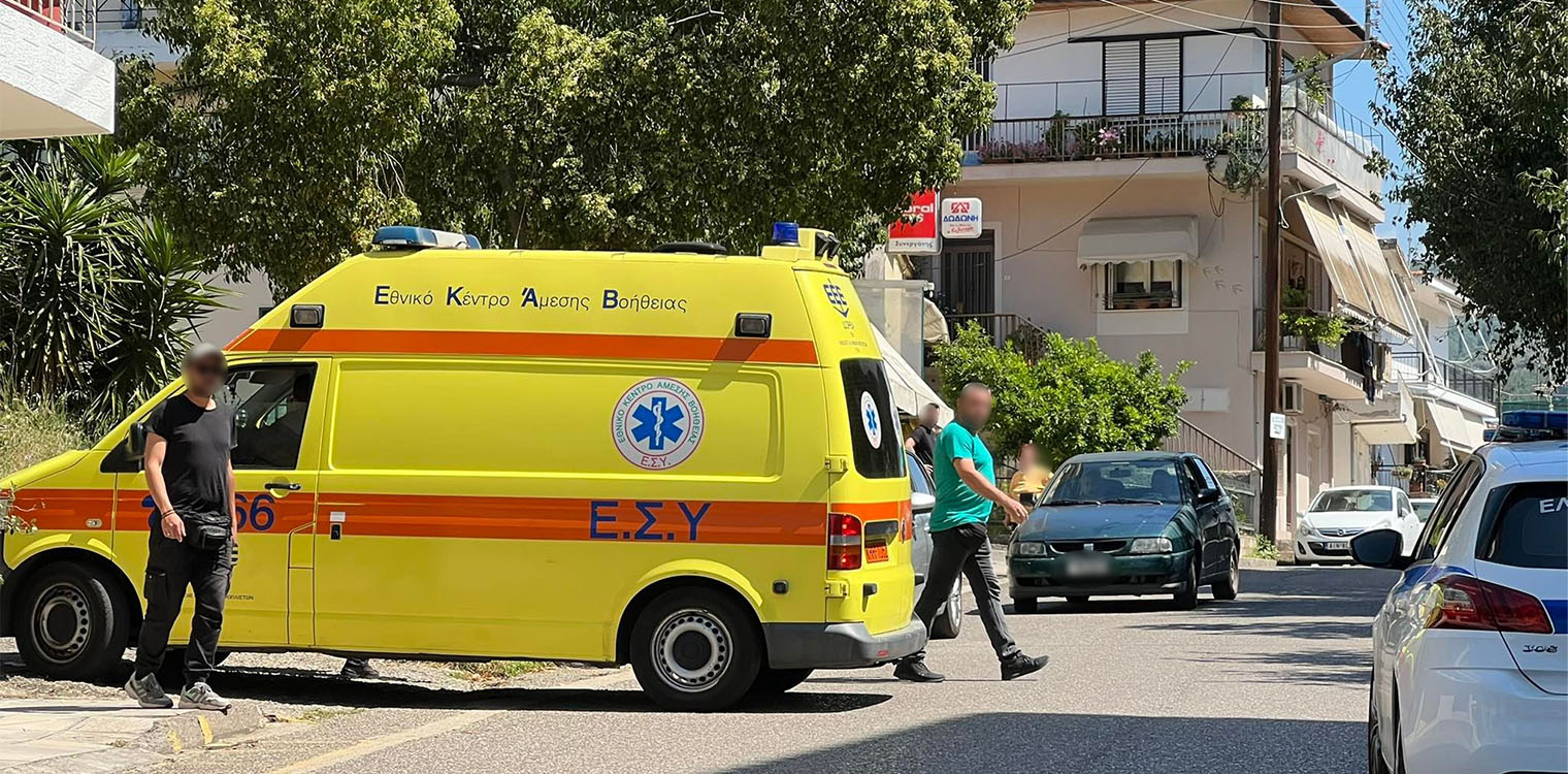 Αγρίνιο: Θανατηφόρα πτώση γυναίκας από 3ο όροφο πολυκατοικίας