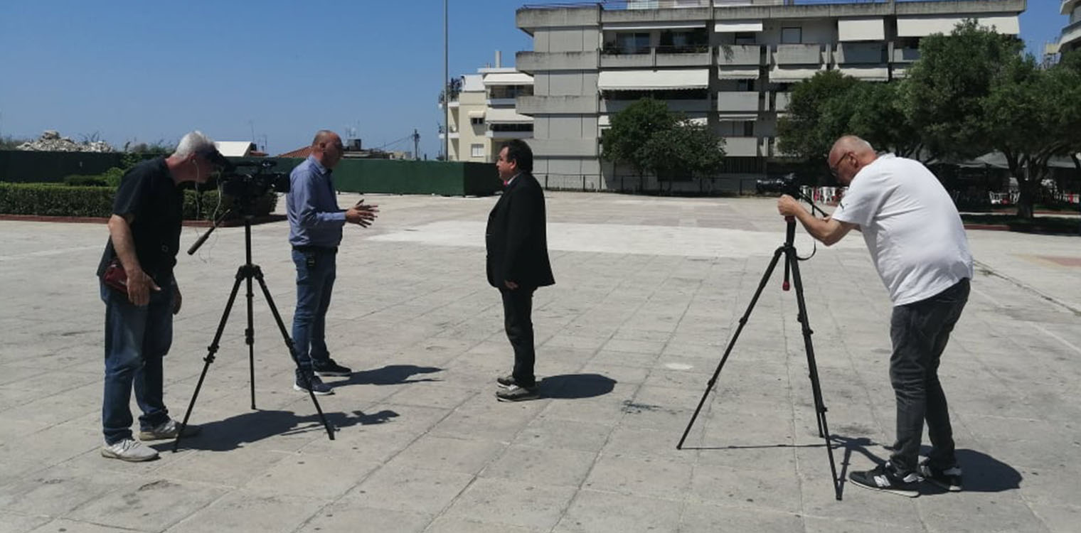 Ο Δήμαρχος Πύργου μιλά στο «Φως στο Τούνελ» για τον Θύμιο Μπουγά