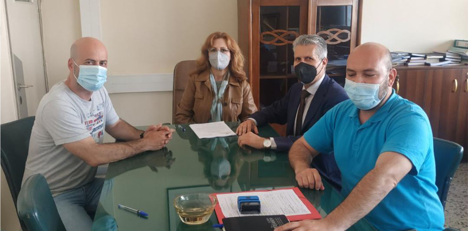 Δικαστικό Mέγαρο Πύργου: Υπεγράφη η σύμβαση για την αποκατάσταση του κτιρίου