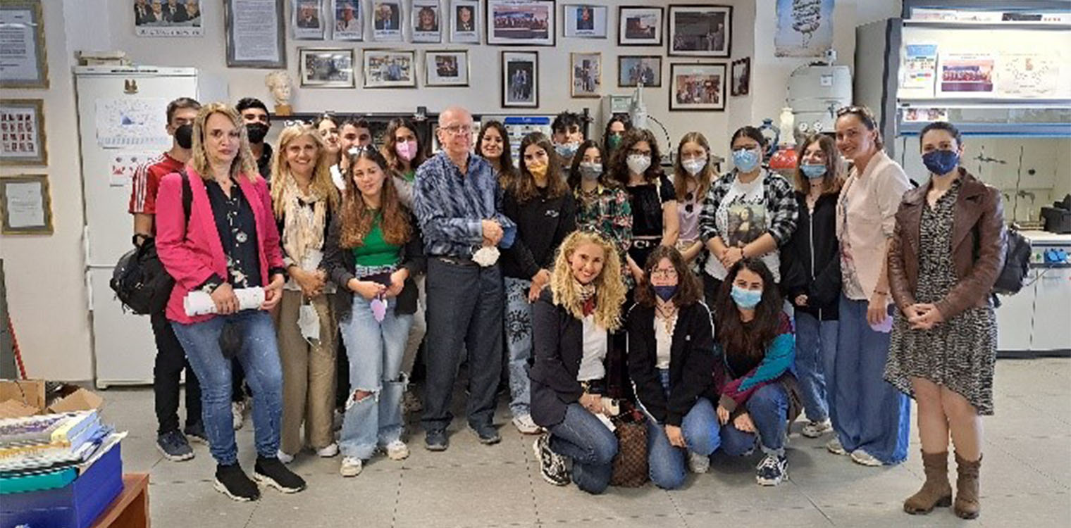 Μαθητές της ΠΔΕ Δυτ. Ελλάδας γέμισαν το Επιστημονικό Πάρκο Πατρών για τις ανάγκες του Erasmus+ CHOICE της ΠΔΕΔΕ