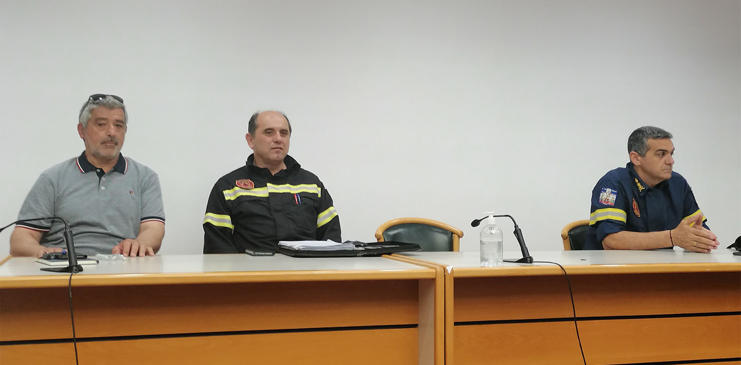 Σύσκεψη για την αντιπυρική προστασία πραγματοποιήθηκε στην Δημοτική Ενότητα Αμαλιάδας του Δήμου Ήλιδας