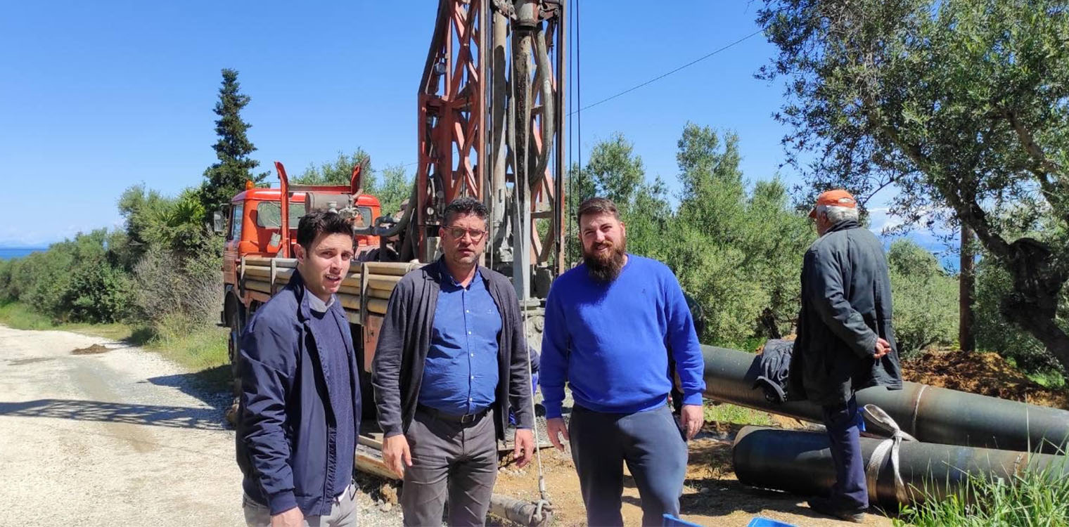 Δήμος Ανδραβίδας-Κυλλήνης: Ολοκληρώθηκαν οι εργασίες επισκευής και συντήρησης γεώτρησης στην Κάτω Παναγιά