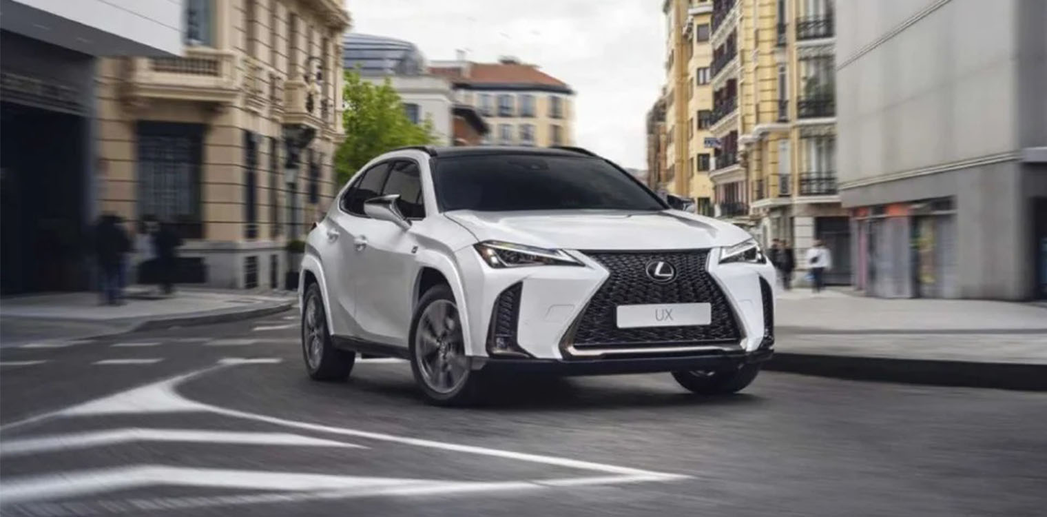 Το Lexus UX αναβαθμίζεται