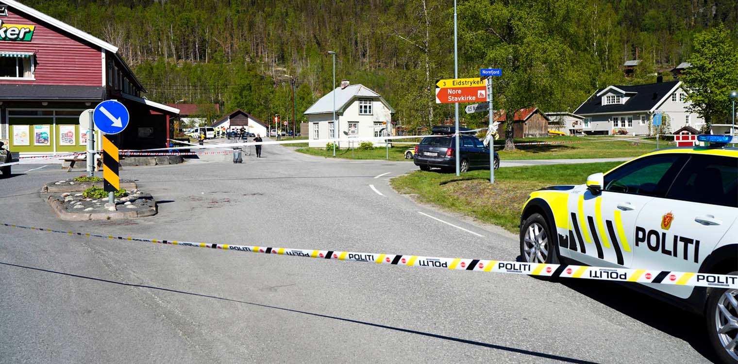 Επίθεση με μαχαίρι στη Νορβηγία με πολλούς τραυματίες
