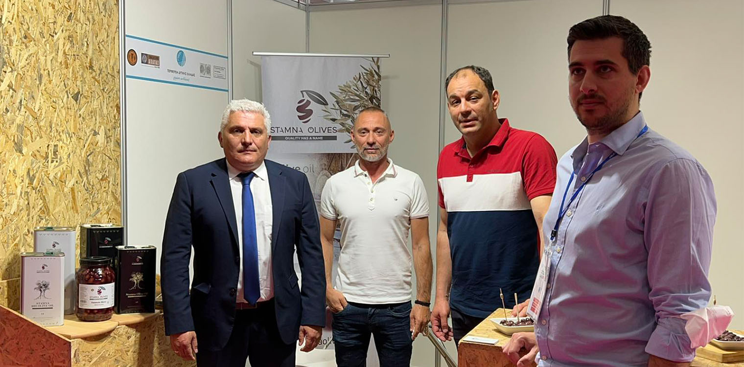 Δυναμική παρουσία της Περιφέρειας Δυτικής Ελλάδας στη διεθνή έκθεση FRESKON στη Θεσσαλονίκη