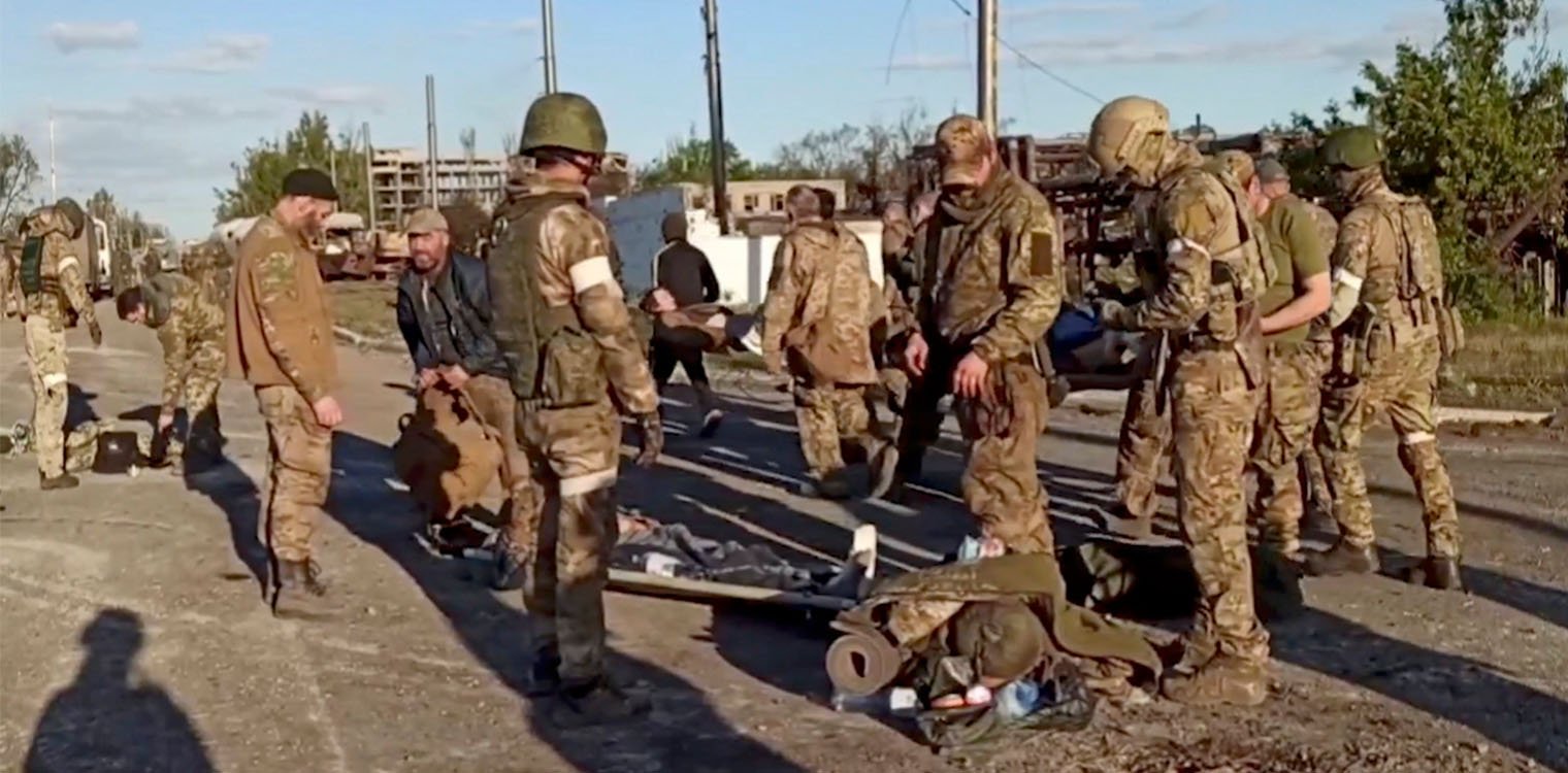 Ουκρανία: «Έπεσε» οριστικά η Μαριούπολη - Παραδόθηκαν οι μαχητές του Azovstal
