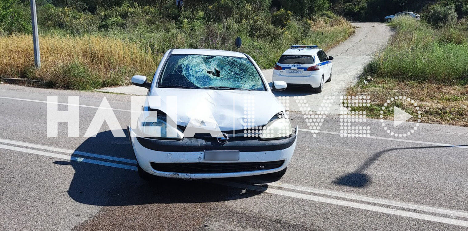 Στρέφι: Πολύ σοβαρό τροχαίο στην Πύργου - Τριπόλεως - Ένας τραυματίας σε σύγκρουση μοτό με ΙΧ
