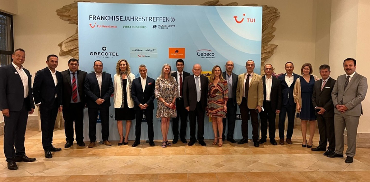 Grecotel Riviera Olympia: Eτήσια συνάντηση της TUI 2022 με τους κορυφαίους στον τουρισμό στην Ευρώπη