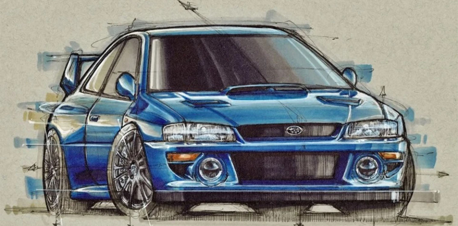 Η Prodrive αναβιώνει το θρυλικό Impreza 22B