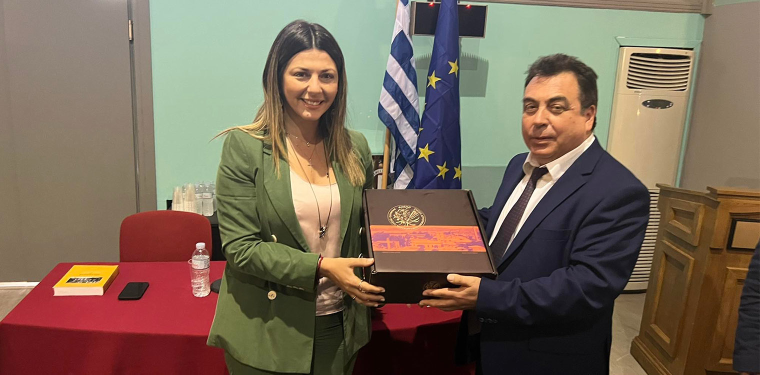Στην Ιθάκη ο Δήμαρχος Πύργου για την 2η φάση της αδελφοποίησης – Παρουσία της Υφυπουργού Τουρισμού