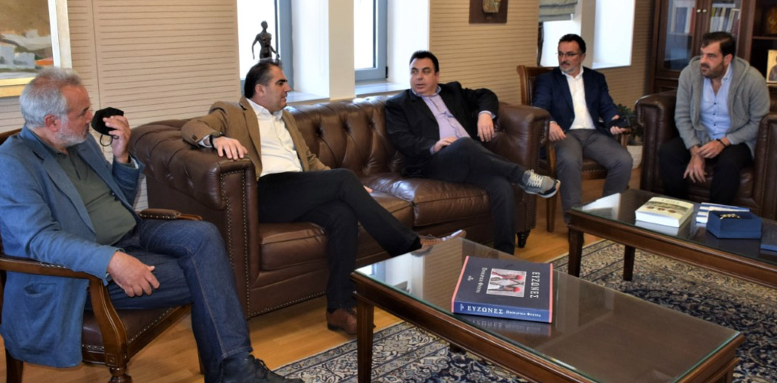 Ένωση δυνάμεων και παρεμβάσεων Δημάρχων Πύργου και Καλαμάτας με κοινό στόχο την ανάπτυξη και το δρόμο Πύργος - Καλό Νερό - Τσακώνα